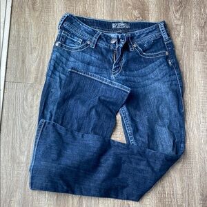 Silver Suki jeans